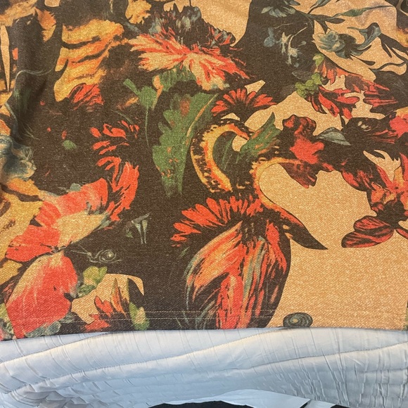 Kimono wrap tiger, floral large Japanese tattoo inspired - Picture 5 of 5